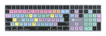 EAN 5707795022396 - Logickeyboard LKB-FCPX10-TM teclado Oficina Bluetooth QWERTZ Alemán Gris, Titanio imagen 2