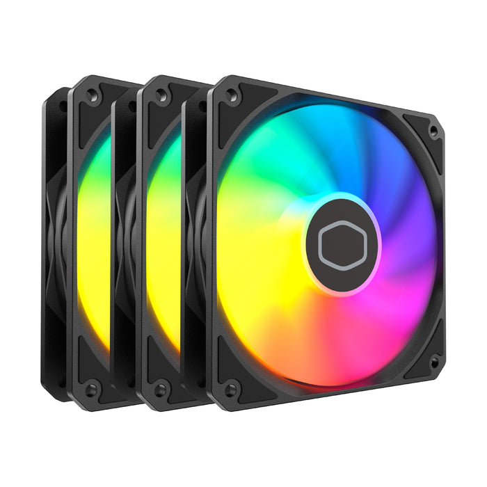 Ventilador Pc Coolermamer Mamerfan 120 Lite Argb 3-Pack