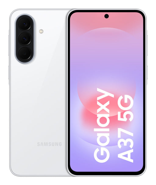 EAN 8806099035099 - Samsung Galaxy A37 5G 17 cm (6.7") SIM doble Android 16.0 USB Tipo C 8 GB 256 GB 5000 mAh Blanco imagen 1