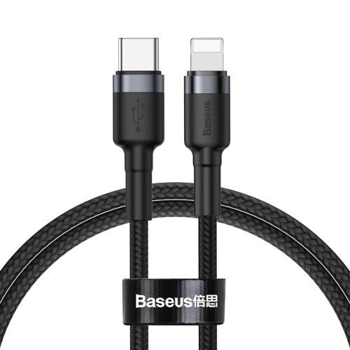 EAN 6953156297449 - Baseus Cafule 1 m Negro, Gris imagen 1