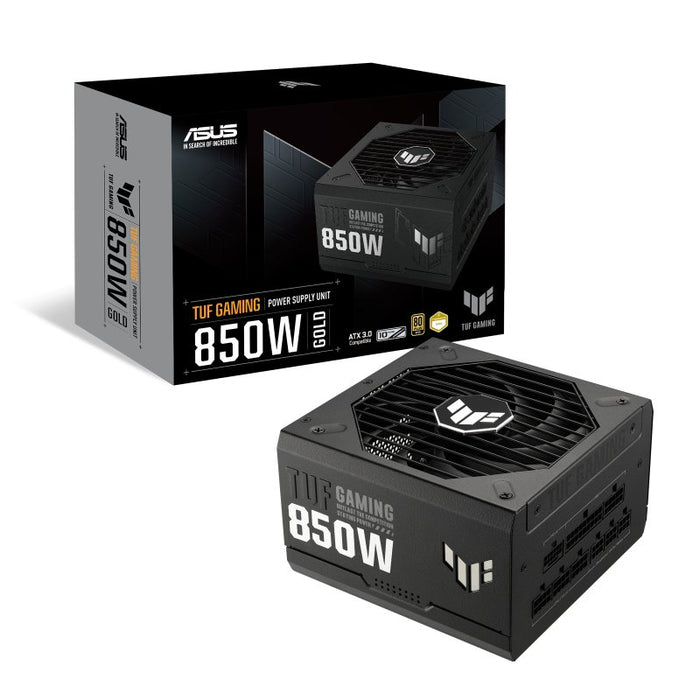 EAN 4711081786573 - ASUS TUF Gaming 850W Gold unidad de fuente de alimentación 24-pin ATX ATX Negro imagen 12