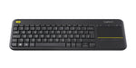 EAN 5099206059252 - Logitech 920-007127 teclado Hogar RF inalámbrico QWERTZ Alemán Negro imagen 1