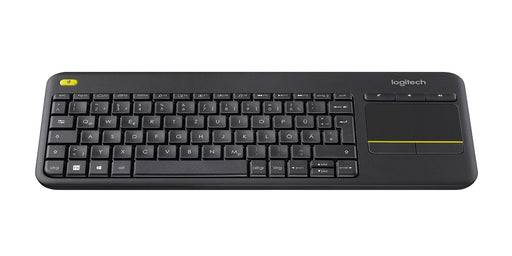 EAN 5099206059252 - Logitech 920-007127 teclado Hogar RF inalámbrico QWERTZ Alemán Negro imagen 1