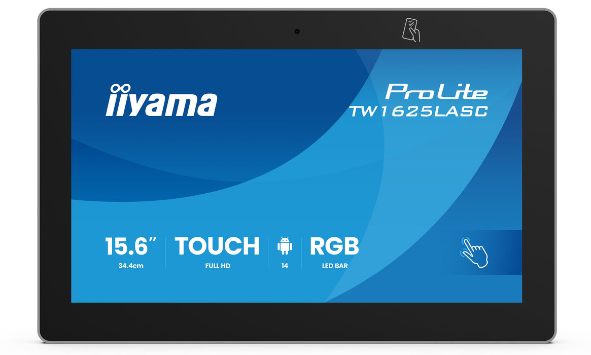 EAN 4948570125692 - iiyama TW1625LASC-B3PNR pantalla para sala de reuniones 39,6 cm (15.6") 1920 x 1080 Pixeles LED Wi-Fi 6 ( imagen 5