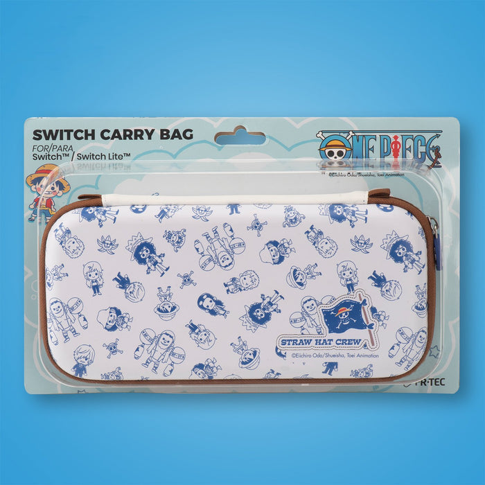 EAN 8436563092039 - Blade Gaming Switch & Switch Lite One Piece Bag “Chibi” Funda de protección Nintendo Azul, Marrón, Blanco imagen 3