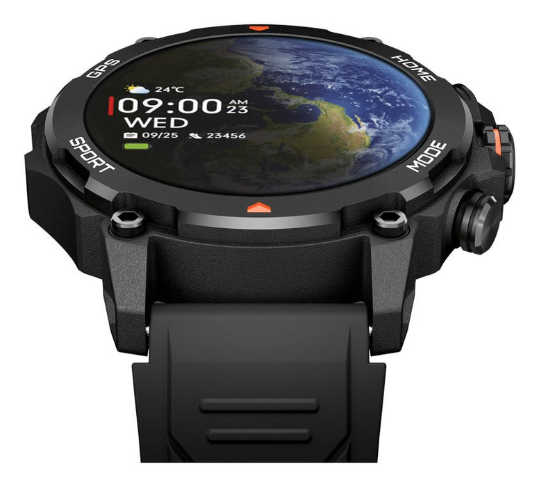 EAN 8427542136110 - Ksix Explorer 3,63 cm (1.43") AMOLED Digital Pantalla táctil Negro GPS (satélite) imagen 5