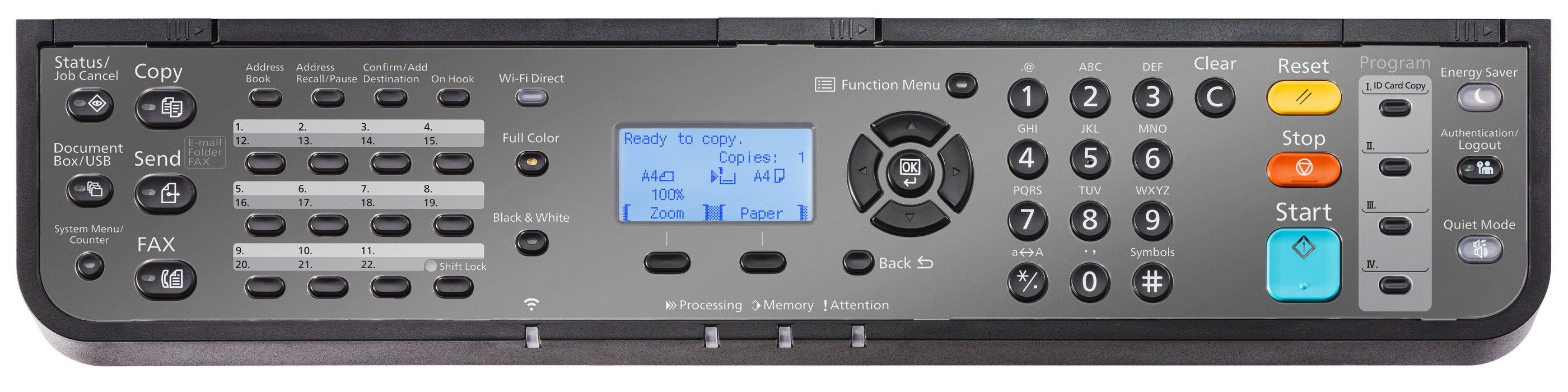 EAN 0632983074909 - KYOCERA ECOSYS MA2100cfx Laser A4 1200 x 1200 DPI 21 ppm imagen 3