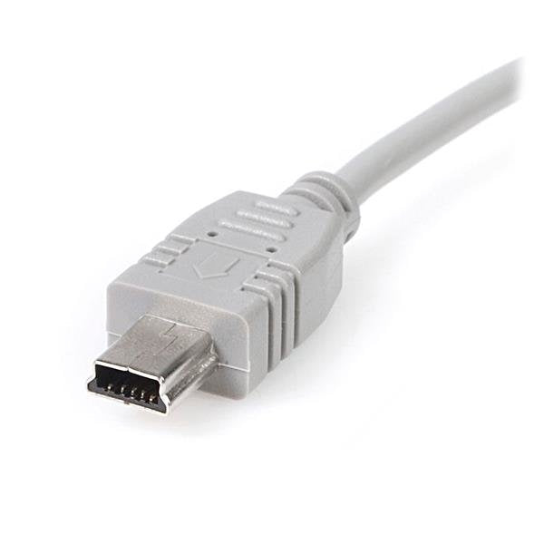 EAN 0065030840644 - StarTech.com USB2HABM6IN cable USB USB 2.0 0,152 m Mini-USB B 0,48 Gbit/s imagen 3