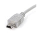 EAN 0065030840644 - StarTech.com USB2HABM6IN cable USB USB 2.0 0,152 m Mini-USB B 0,48 Gbit/s imagen 3