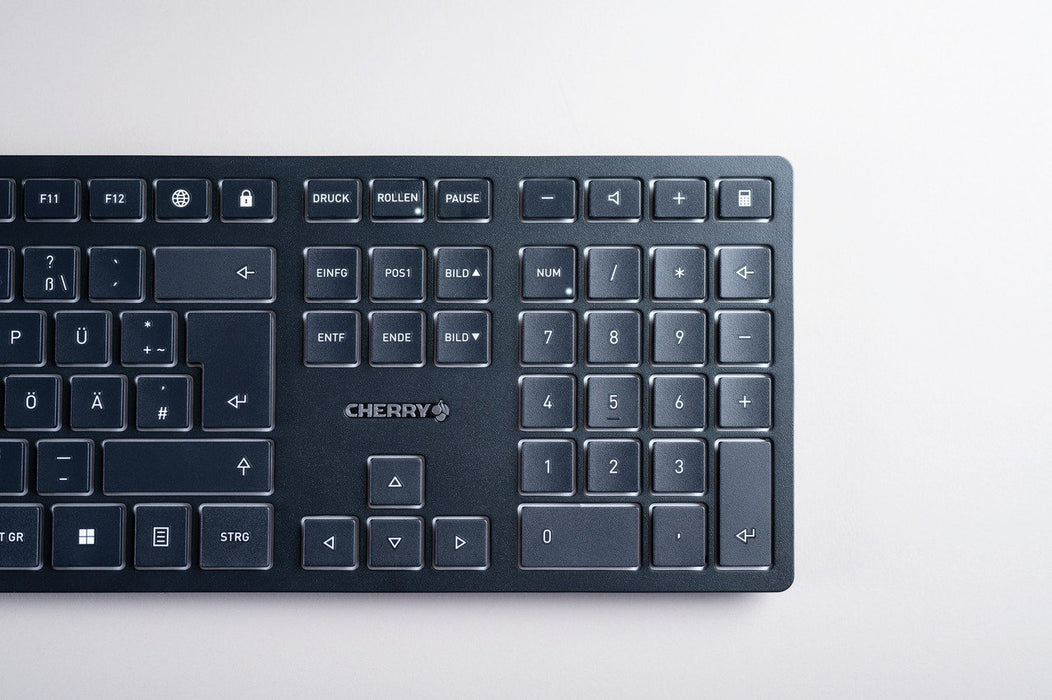 EAN 4025112097140 - CHERRY KW 9100 SLIM teclado Universal RF Wireless + Bluetooth Negro imagen 8