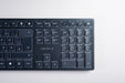 EAN 4025112097195 - CHERRY KW 9100 SLIM teclado Universal RF Wireless + Bluetooth QWERTY Inglés del Reino Unido Negro imagen 9