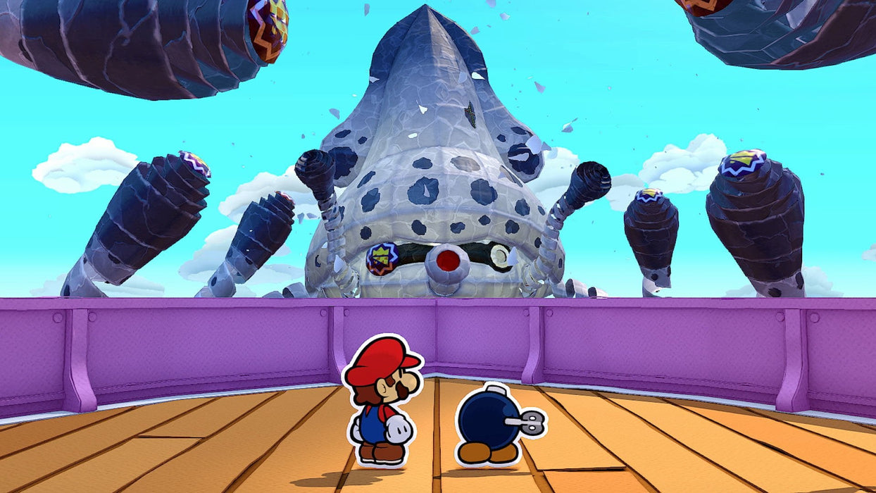 Paper Mario The Origami King Switch Uk