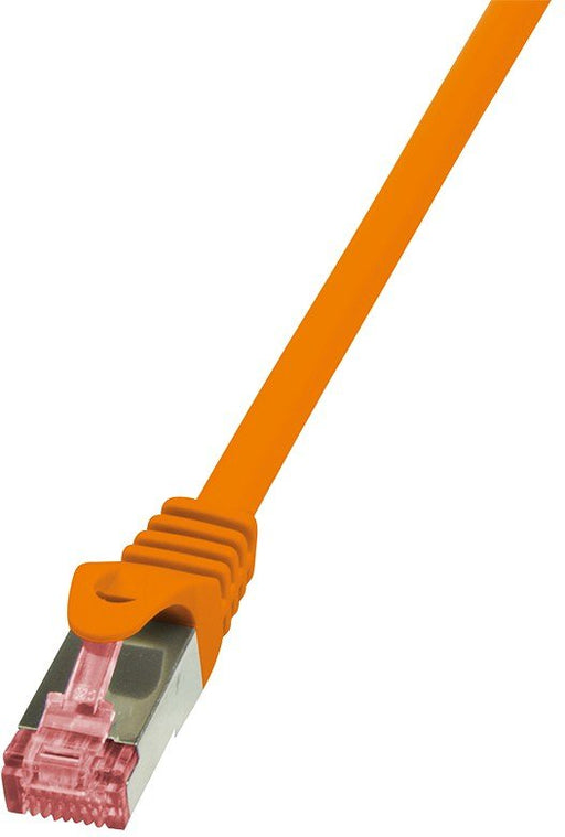 EAN 4052792021585 - LogiLink Cat.6 S/FTP, 1m cable de red Naranja Cat6 S/FTP (S-STP) imagen 1