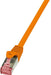 EAN 4052792021615 - LogiLink Cat.6 S/FTP, 3m cable de red Naranja Cat6 S/FTP (S-STP) imagen 1