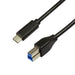 EAN 4052792053180 - LogiLink CU0163 cable USB USB 3.2 Gen 1 (3.1 Gen 1) 2 m USB C USB B Negro imagen 1