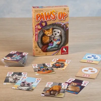 Pegasus Paws Up, Juego De Cartas 18292g