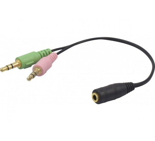 EAN 3548387211369 - Hypertec 721136-HY cable de audio 3,5mm 2 x 3.5mm Negro imagen 1