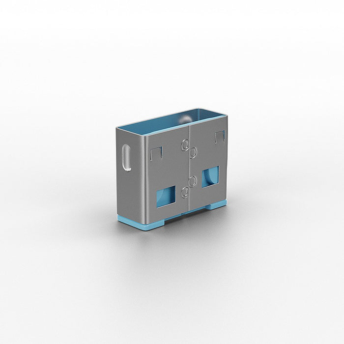 EAN 4002888404624 - Lindy 40462 bloqueador de puerto USB tipo A Azul Acrilonitrilo butadieno estireno (ABS) 10 pieza(s) imagen 3