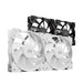 EAN 8435693102786 - Mars Gaming MFPROX2W sistema de refrigeración para ordenador Carcasa del ordenador Ventilador 12 cm 2 pie imagen 3