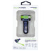 EAN 4040895005298 - RealPower 257637 cargador de dispositivo móvil Universal Negro, Verde Encendedor de cigarrillos Auto imagen 4