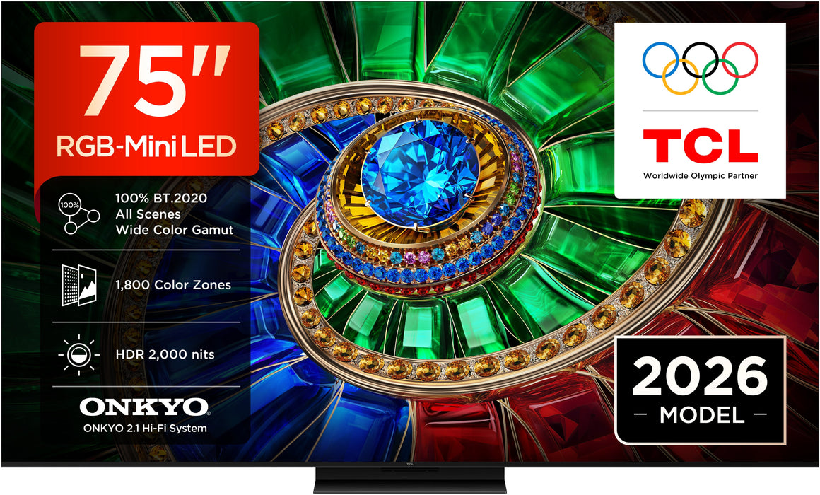 Tcl Tcl 75rm7l Miniled Tv (Null Cm (Null Zoll)) 75rm7l