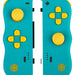 EAN 3760352735377 - Lexip JVASWI00101 mando y volante Turquesa, Amarillo Bluetooth Gamepad Analógico/Digital Nintendo Switch, imagen 2