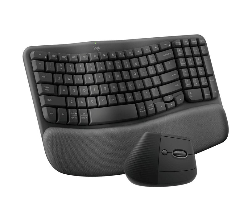 Logitech Wave Keys And Lift Combo - Conjunto De Teclado Y Ratón