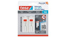 EAN 4042448563446 - TESA 77774 Interior Colgador Rojo, Blanco 2 pieza(s) imagen 1