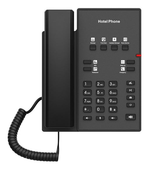 EAN 6937295604139 - Fanvil H1 teléfono IP Negro 2 líneas imagen 1