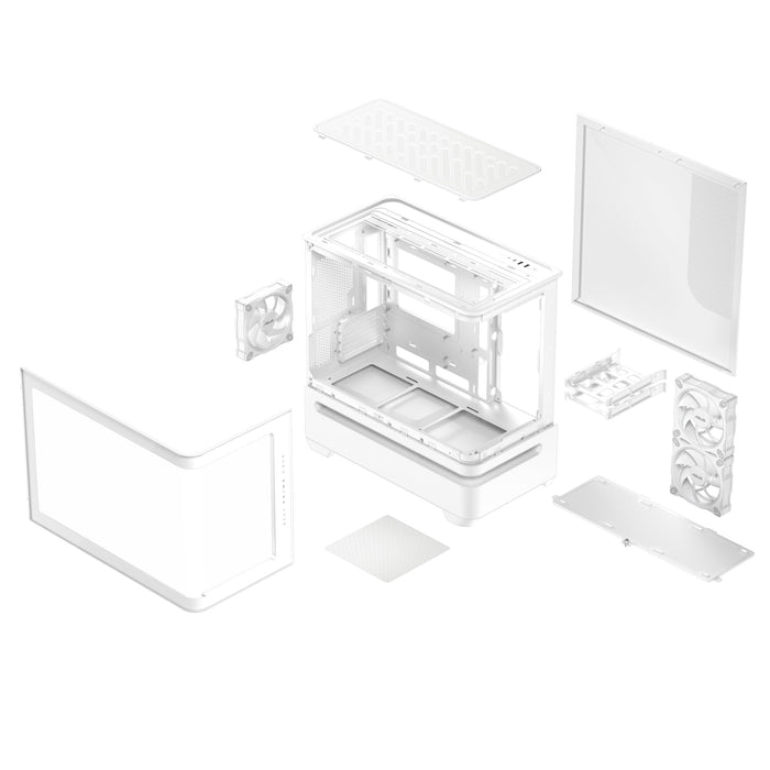 EAN 4711636006613 - ASUS PRIME AP202 ARGB Midi Tower Blanco imagen 17