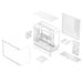 EAN 4711636006613 - ASUS PRIME AP202 ARGB Midi Tower Blanco imagen 17