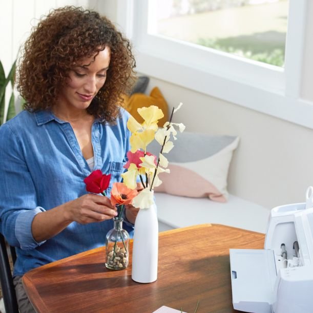 Cricut Maker 3 Blanca - Máquina Inteligente De Corte