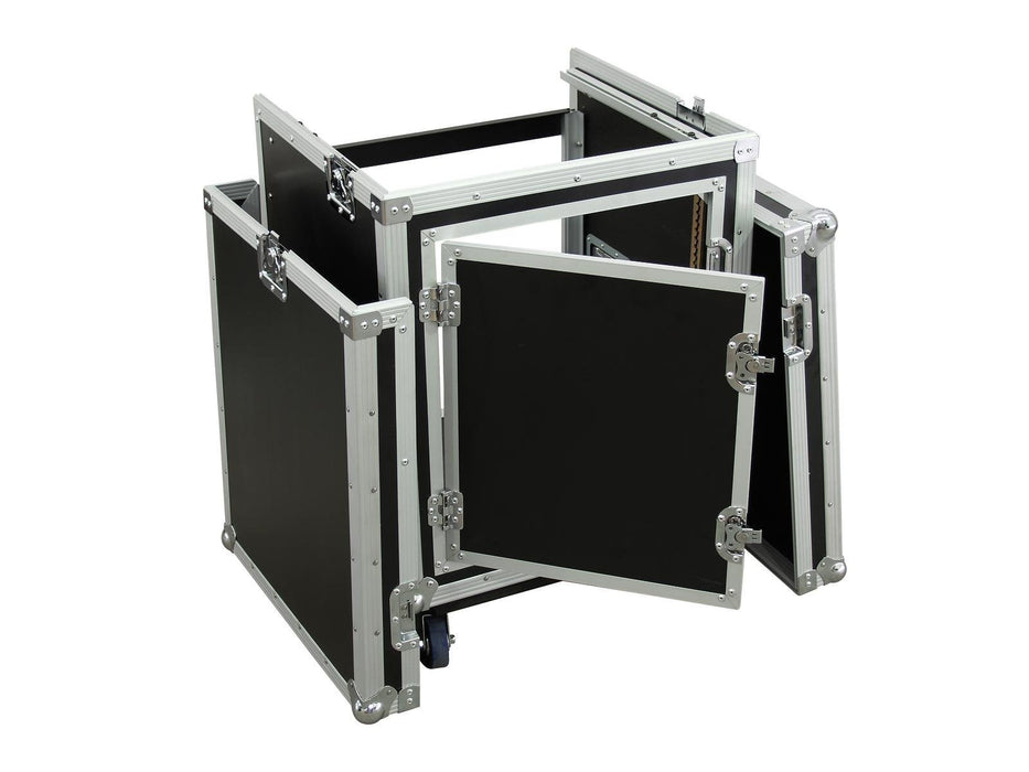 Roadinger Spezial-Kombi-Case Profi Con Rollos 3010999n - Flightcase