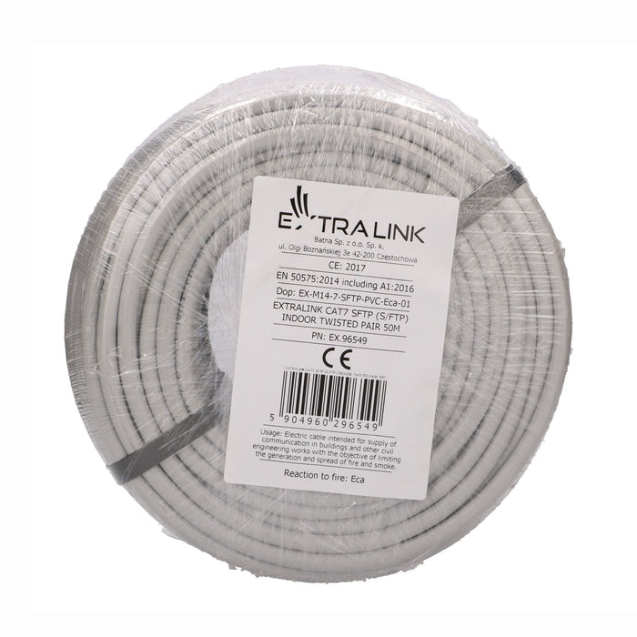 Extralink Ex.96549 Cat7 S Ftp Indoor Network Cable 50m