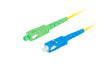 EAN 5901969430684 - Lanberg FO-SASU-SS21-0010-YE Cable de fibra óptica e InfiniBand 1 m SC Amarillo imagen 2