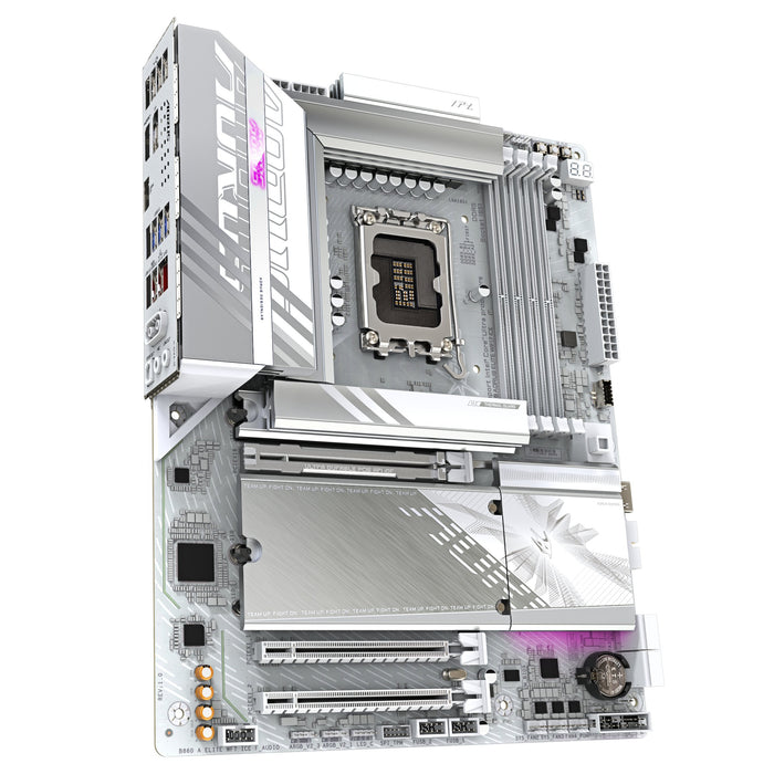 EAN 4719331866846 - GIGABYTE B860 AORUS ELITE WIFI7 ICE Intel B860 LGA 1851 (Socket V1) ATX imagen 3