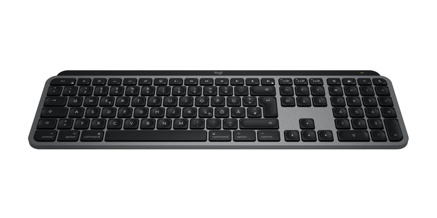 EAN 5099206114623 - Logitech MX Keys S for Mac teclado Oficina Bluetooth QWERTZ Alemán Gris imagen 1
