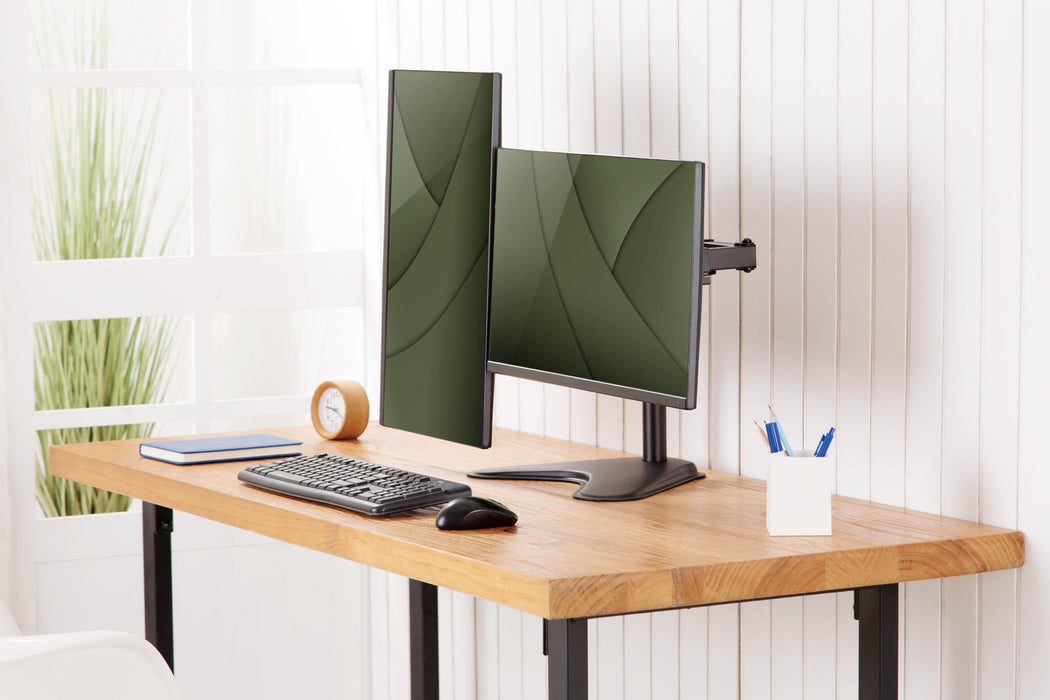 EAN 4016032465171 - Digitus DA-90401 soporte para monitor 81,3 cm (32") Escritorio Negro imagen 5