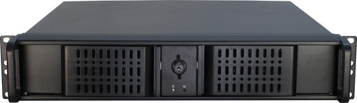 EAN 4260133128125 - Inter-Tech 2U-2098-SK Estante Negro imagen 2
