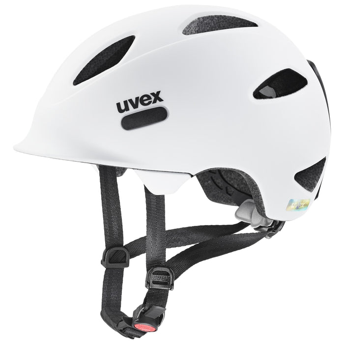 Casco De Ciclismo Infantil Uvex Oyo Style Butterfly Rosa, Talla 50-54