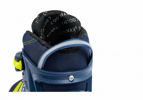 Hudora 28450, Patines En Línea Azul/Amarillo
