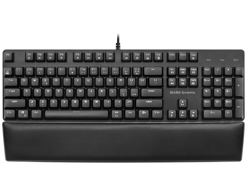 Tacens Mars Gaming Mk5 Teclado Mecánico Gaming Rgb Switch Azul (Pt)