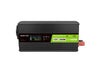 EAN 5904326374553 - Green Cell Przetwornica napicia PowerInverter LCD 12 V 500W/1000W Przetwornica samochodowa z wywietlaczem imagen 2