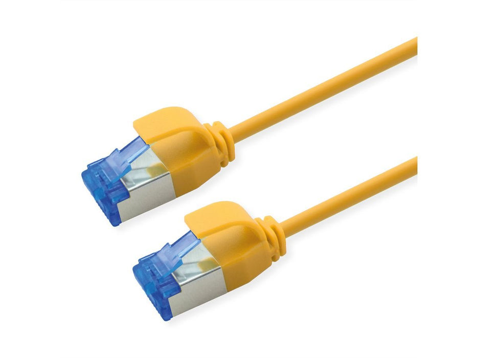 Roline Cable De Red Cat.6a (Class Ea) S Ftp (Pimf), Lsoh, Poe, Gelb, 5 M