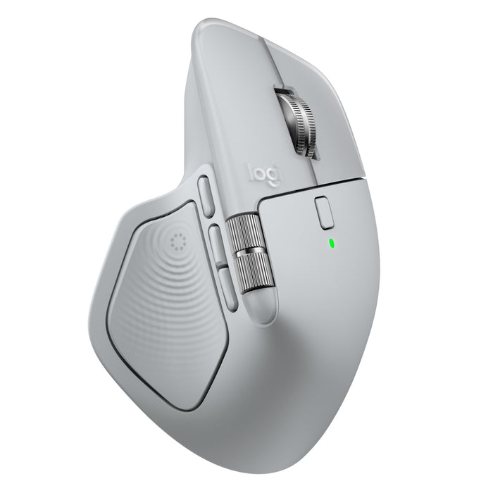 EAN 5099206133099 - Logitech MX Master 4 ratón Oficina mano derecha RF Wireless + Bluetooth Laser 8000 DPI imagen 1