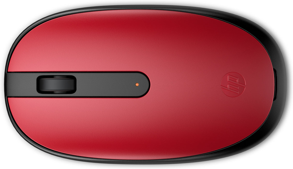 Ratón Inalambrico Hp 240 Bluetooth Rojo 43n05aa#Abb