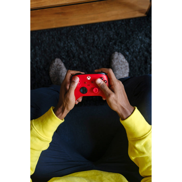 EAN 0889842707113 - Microsoft Xbox Wireless Controller Rojo Bluetooth/USB Gamepad Analógico/Digital Xbox, Xbox One, Xbox Seri imagen 18