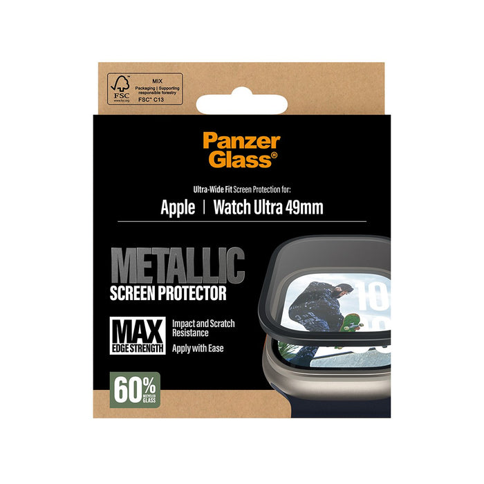 EAN 5715685032653 - PanzerGlass ® Screen Protector Metallic Apple Watch Ultra 3 | Ultra 2 | Ultra | 49mm Protector de pantall imagen 3