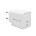 EAN 6941921148195 - HYPER HJG35EU cargador de dispositivo móvil Auriculares, Auriculares, Smartphone, Ver Blanco Corriente al imagen 1