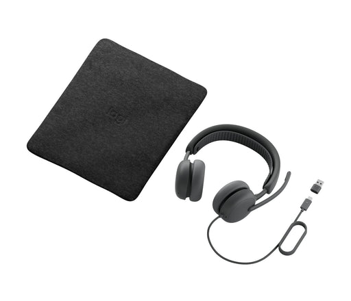 EAN 5099206133488 - Logitech 981-001618 auricular y casco Auriculares Alámbrico Diadema Llamadas/Música USB Type-C / USB Type imagen 2